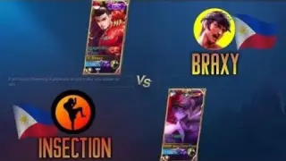 iNSECTiON vs Braxy! | The Battle of Chou Gods | Who is the Best Warrior?! | GIVEAWAYS