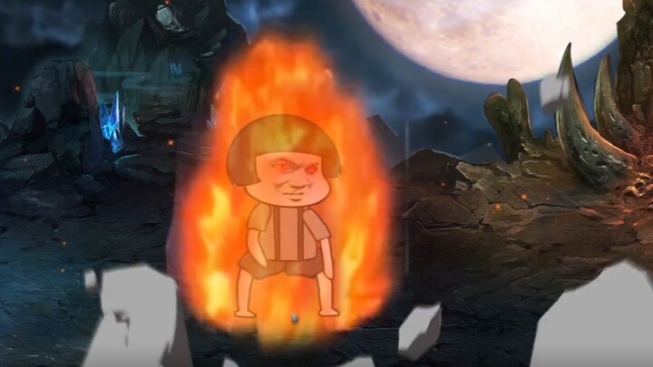 The truth about bilibili and the death of Wan Xie. Take B station to another world 4 [Sand sculpture