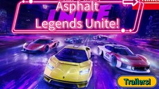 Asphalt Legends Unite Trailer