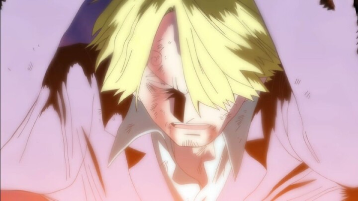 Sanji used Diable jambe for the First time#onepiece #sanji #monkeydluffy #anime