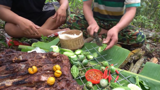 MÓN ĂN HOANG DÃ CỦA AE NHỊP SỐNG TÂY BẮC