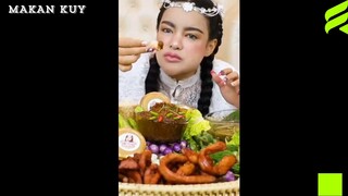 all you can eat 🤤🤤🤤 #pimrypieพิมรี่พาย #pimrypie #porkbelly #eatingshow #mukbangthailand #thailan