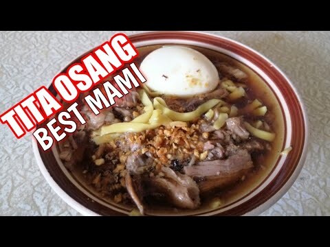 TITA OSANG SPECIAL BEEF MAMI | SAN PABLO CITY