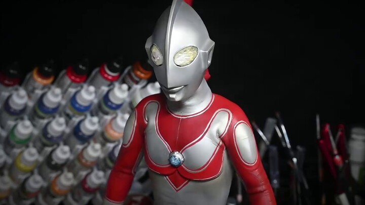 Take home a Jack leather suit worth 50,000 yuan? Share the most powerful Jack Ultraman model!