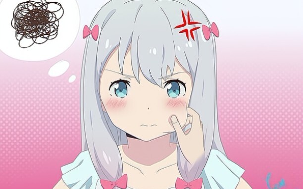 [Teacher Eromanga] Izumi Sagiri's 19-second challenge~❤️