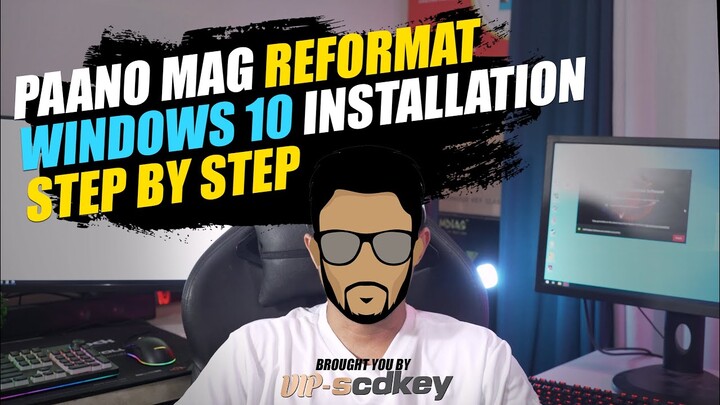 Paano MAGREFORMAT/INSTALL Windows 10 STEP BY STEP ft How to Create USB Windows Installer 2020