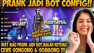 PRANK GLOBAL JADI BOT MALAH KETEMU CEWEK SOMBONG LAGI, AUTO KU BIKIN NANGIS!!