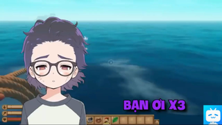 Bậc Thầy Sinh Tồn Ngoài Biển Khơi -Raft #funnygame