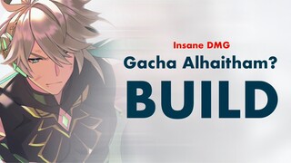 DPS Dendro terbaik!-build singkat Alhaitham genshin impact update ver 3.4 rerun banner