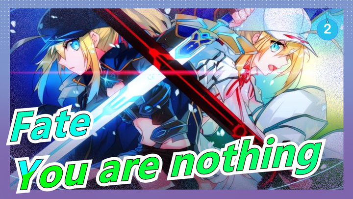 Fate|The moment my Noble Phantasm is released, you are nothing_2