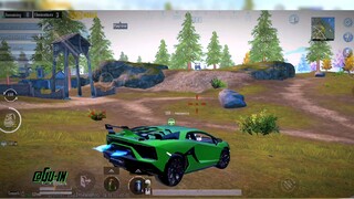 LAMBORGHINI RIDE on LIVIK MAP | PUBG MOBILE