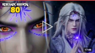 RENEGADE IMMORTAL EPS 80 - TUBUH DEWA WANG LIN MENGAMUK SPOILER