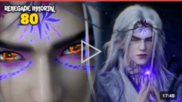 RENEGADE IMMORTAL EPS 80 - TUBUH DEWA WANG LIN MENGAMUK SPOILER