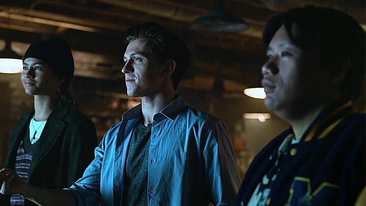 The villain who crossed over from the multiverse is full of humor—Ned: Is that a dinosaur?