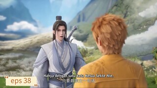 Tales Of Demons And Gods S9 eps 38 Sub Indo