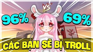 MINI WORLD : LIỆU 99% HAY 69% CÁC BẠN SẼ BỊ TROLL | THỬ THÁCH VƯỢT QUA MAP GIẢI MÃ NHẬT BẢN