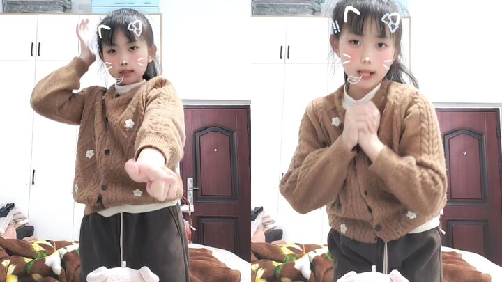 Siswa SD berusia 11 tahun menari koreografi buatannya sendiri: Bosen banget, bosen, bosen! Yang pake