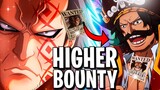 Dragon Does NOT Have The Highest Bounty in One Piece