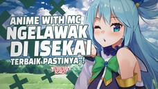 10 Rekomendasi Anime Comedy & Fantasy Terbaik