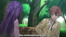 Midara na Ao-chan wa Benkyou ga Dekinai : Episode 2 Sub Indo