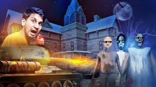 New GRANNY 3 Enhanced Update: TANK ESCAPE CHALLENGE