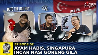 PODCAST SAMBAT 02 : SINGAPURA TERANCAM NGGAK BISA OPEN BO LAGI.