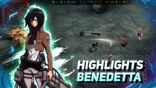 HIGHLIGHTS BENNEDETA #1