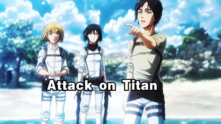 [Attack on Titan Musim 3]-8-Di luar laut adalah musuh