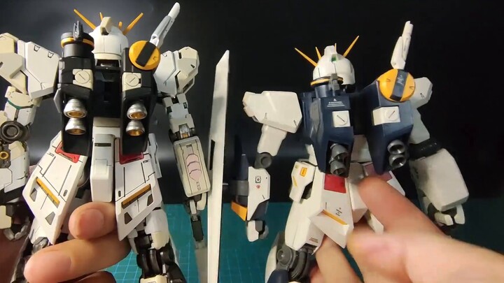 This old Gundam looks quite vintage, doesn’t it?