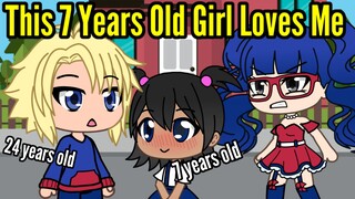 Gacha Life Movie | This 7 Years Old Girl Loves Me (Complete Saga)