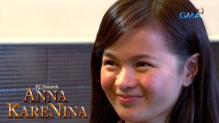 In game si Anna sa larong ganda-gandahan! (Anna Karenina)