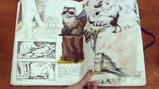 รวมภาพวาดสเก็ตช์ตอนสอบเข้ามหาวิทยาลัย