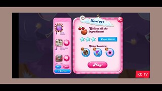 CANDY CRUSH SAGA LEVEL 987 (NEW VERSION)