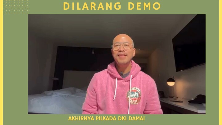 Akhirnya Pilkada DKI Damai