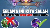 SELAMA INI KITA SALAH. INI MM TERNYATA LEBIS SADIZZ BUILD CRITICAL. BISA SAVAGE