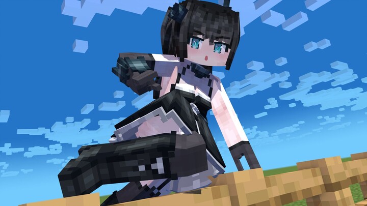 Experience smooth parkour animation with monster girls!