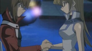 Really Yu-Gi-Oh famous scenes: Falling in love is not something a hero would do