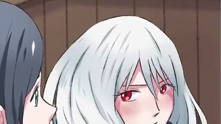 【Audio Comic】I met my former yandere classmate during the interview