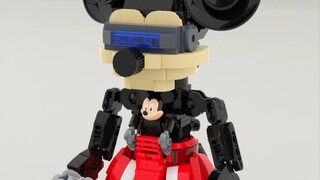 Brick Mecha Mickey