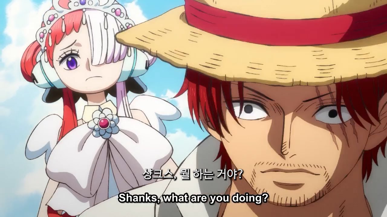 One Piece Episódio 1029: Como Luffy conheceu Shanks e Uta - All Things Anime