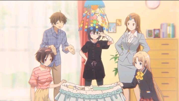 สิ่งที่ฉันชอบคือ Rikka! - -