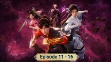 Martial God Asura : Episode 11 - 16 [ Sub Indonesia ]