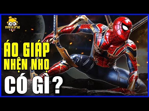 TẤT TẦN TẬT SỰ THẬT VỀ BỘ IRON SPIDER CỦA SPIDER-MAN | meXINE