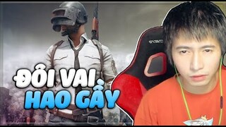 ( PUBG ) GÁNH CÁC EM TRÊN ĐÔI VAI GẦY NHỎ BÉ CỦA MEOU