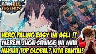 ORANG BILANG GW GA BISA MAIN HERO INI! NETIZEN BERCANDA LIAT NIH MUSUHNYA GW BIKIN NANGIS