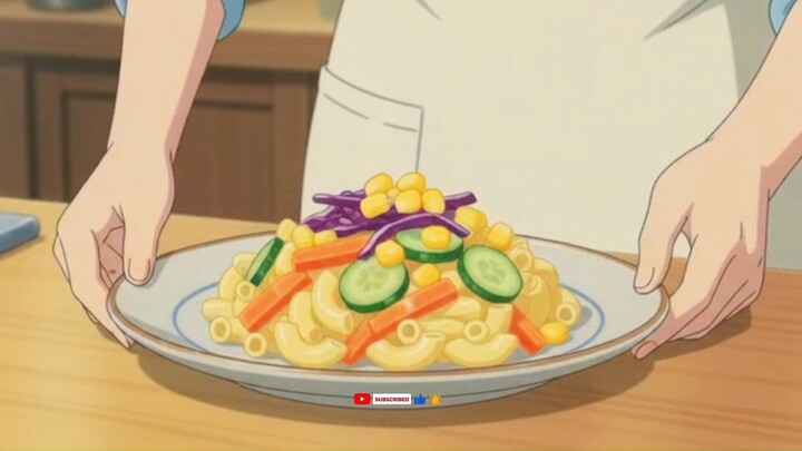 カラフルマカロニサラダ｜Colorful Japanese Macaroni Salad