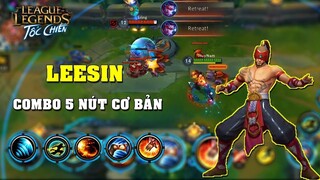 Liên Minh _ Tốc Chiến _ Combo 5 Nút Leesin Trên Mobile _ Yasuo Không Kịp Trở Tay