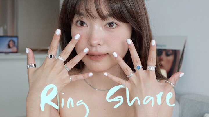 💗Ring Share | Sharing My Favorite Rings