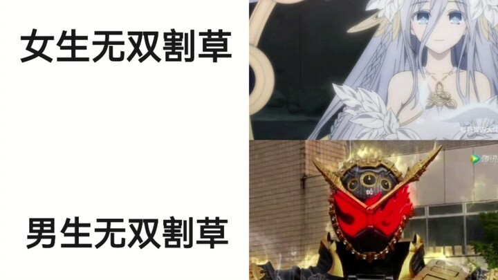 女生开无双VS男生开无双