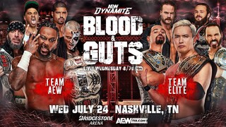 AEW Dynamite - 24 July 2024